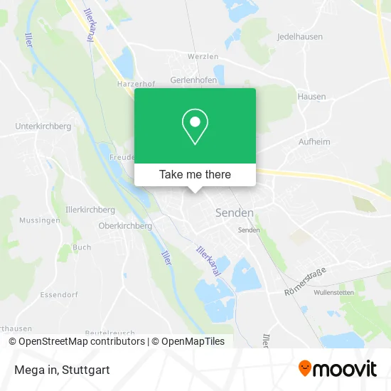 Карта Mega in