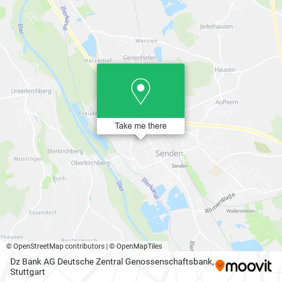 Карта Dz Bank AG Deutsche Zentral Genossenschaftsbank