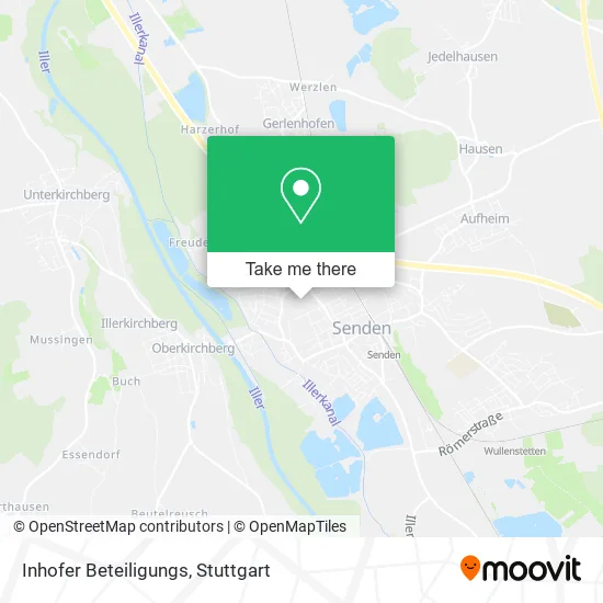 Карта Inhofer Beteiligungs
