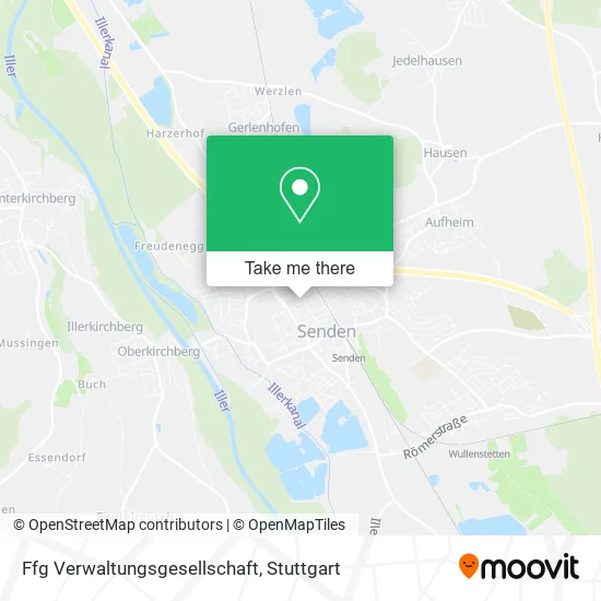 Карта Ffg Verwaltungsgesellschaft