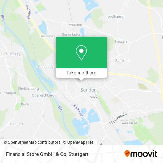 Карта Financial Store GmbH & Co
