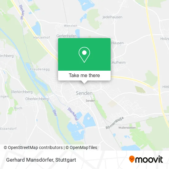 Карта Gerhard Mansdörfer