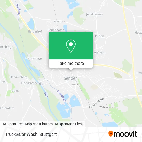 Карта Truck&Car Wash