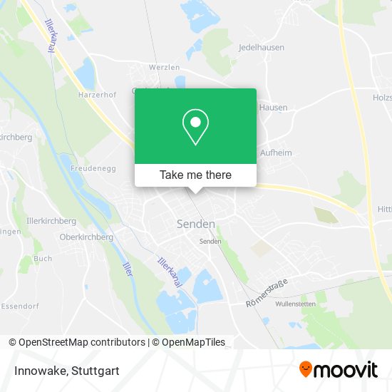 Карта Innowake