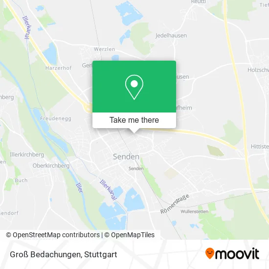 Карта Groß Bedachungen