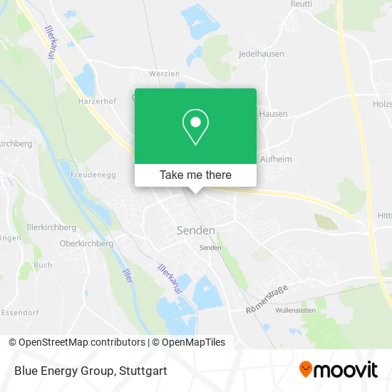 Карта Blue Energy Group