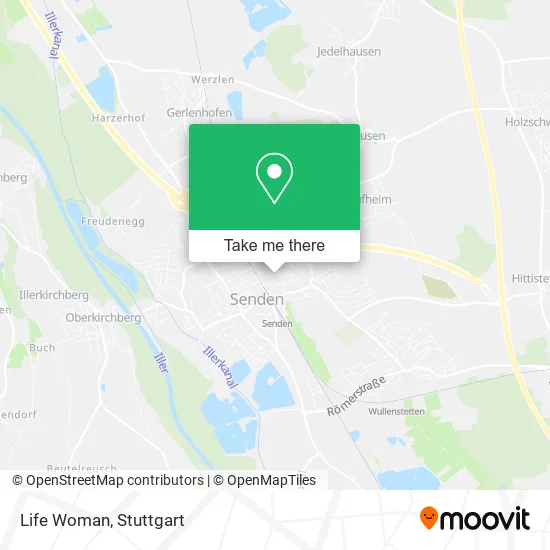 Карта Life Woman