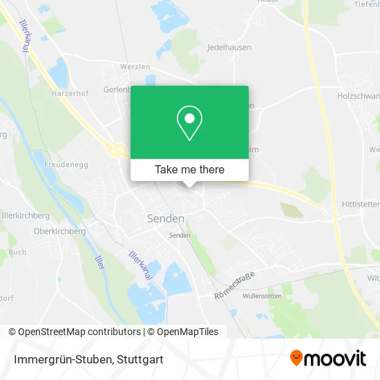 Карта Immergrün-Stuben
