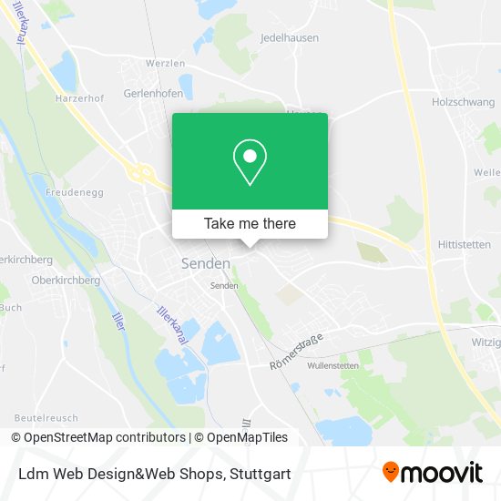Ldm Web Design&Web Shops map