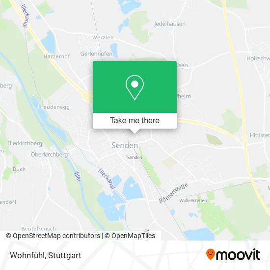 Карта Wohnfühl