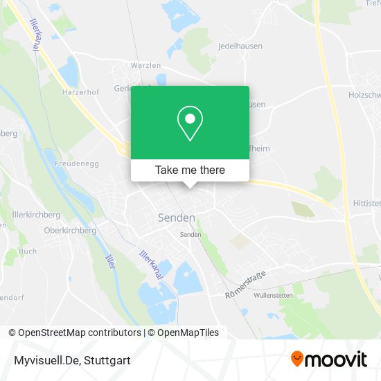 Myvisuell.De map