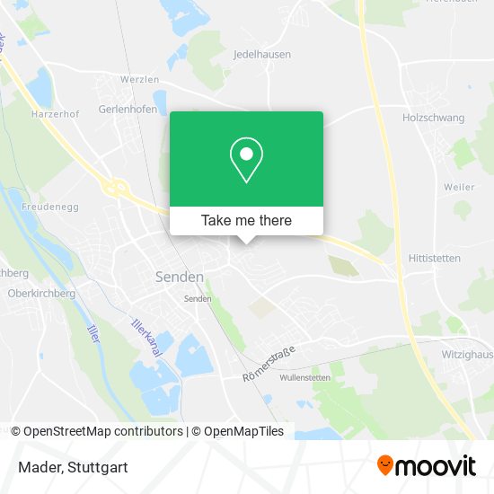 Mader map