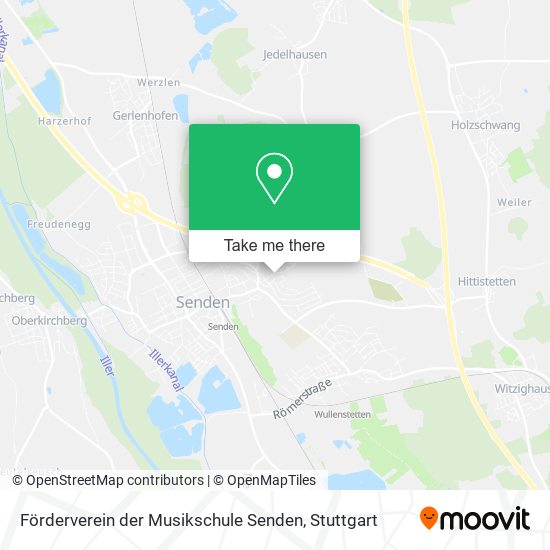 Förderverein der Musikschule Senden map