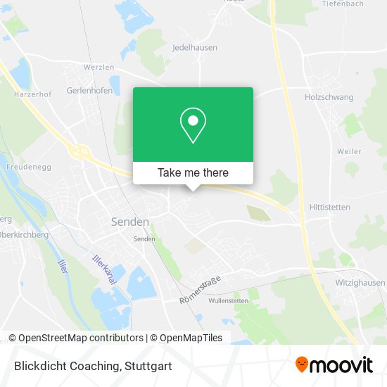 Карта Blickdicht Coaching