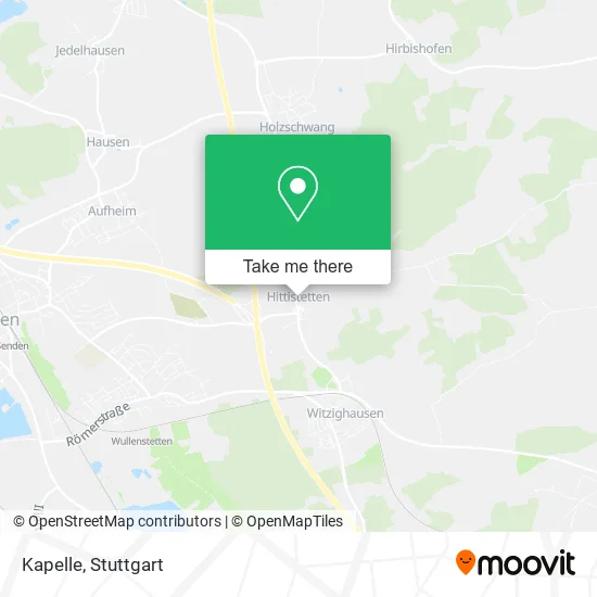 Карта Kapelle