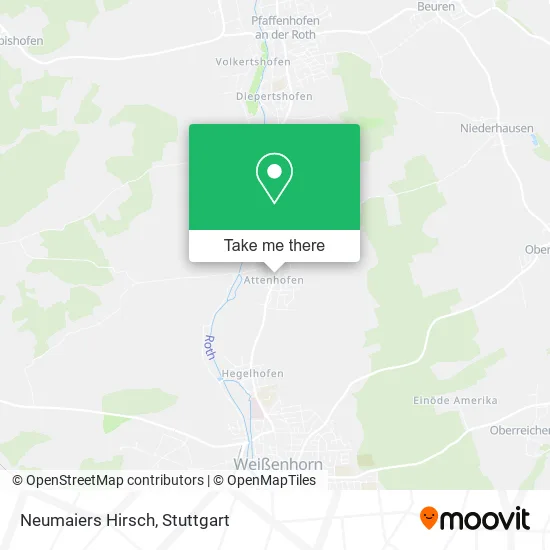 Карта Neumaiers Hirsch