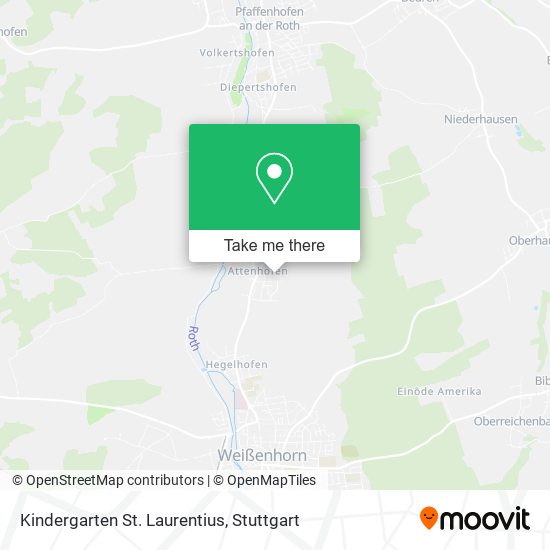 Kindergarten St. Laurentius map