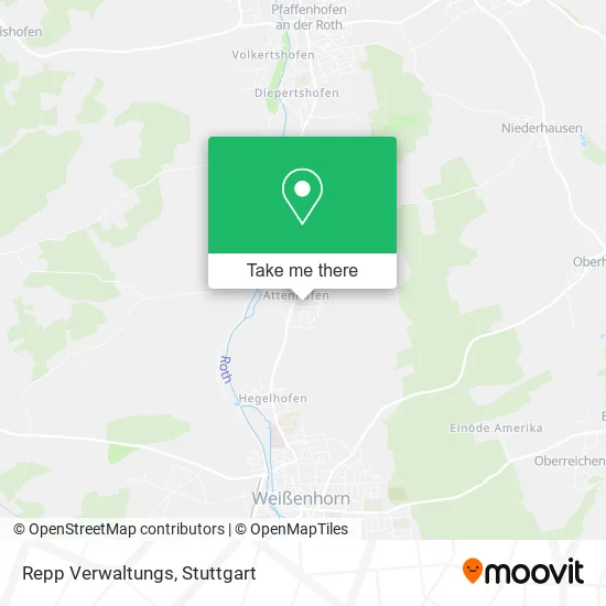 Карта Repp Verwaltungs