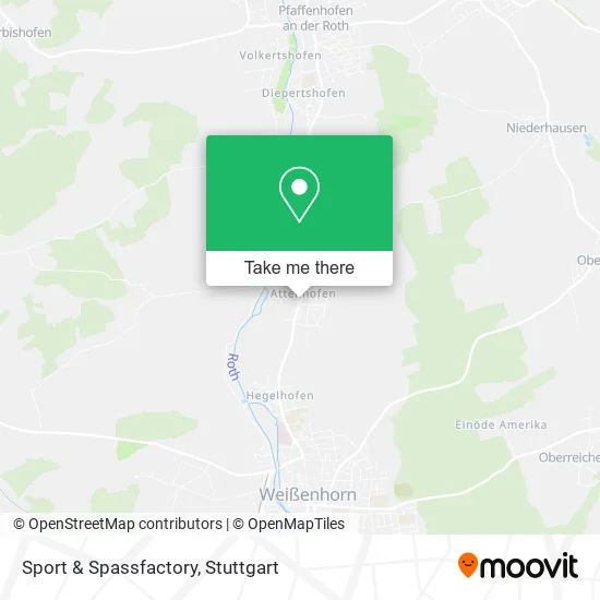 Карта Sport & Spassfactory