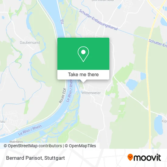 Карта Bernard Parisot