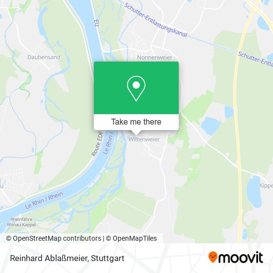 Reinhard Ablaßmeier map