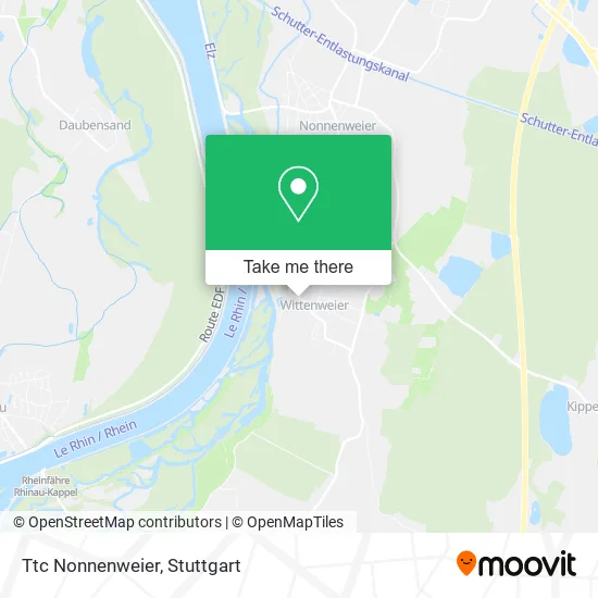 Карта Ttc Nonnenweier