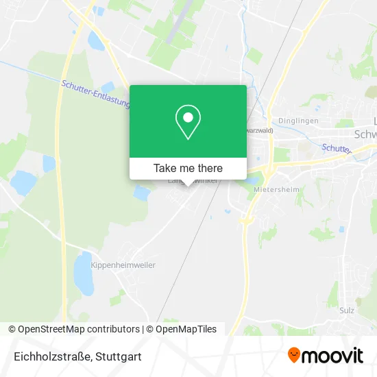 Карта Eichholzstraße