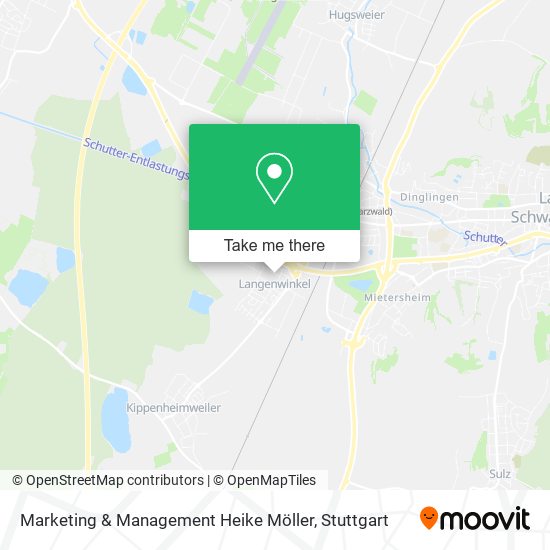 Marketing & Management Heike Möller map