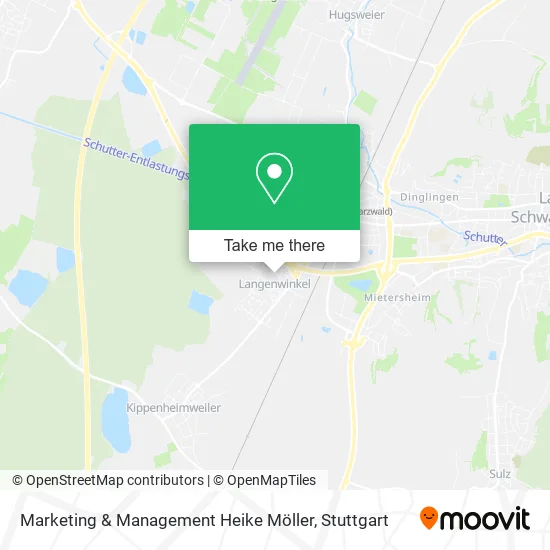 Карта Marketing & Management Heike Möller