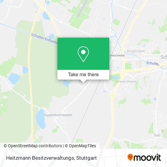 Heitzmann Besitzverwaltungs map