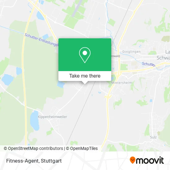 Карта Fitness-Agent