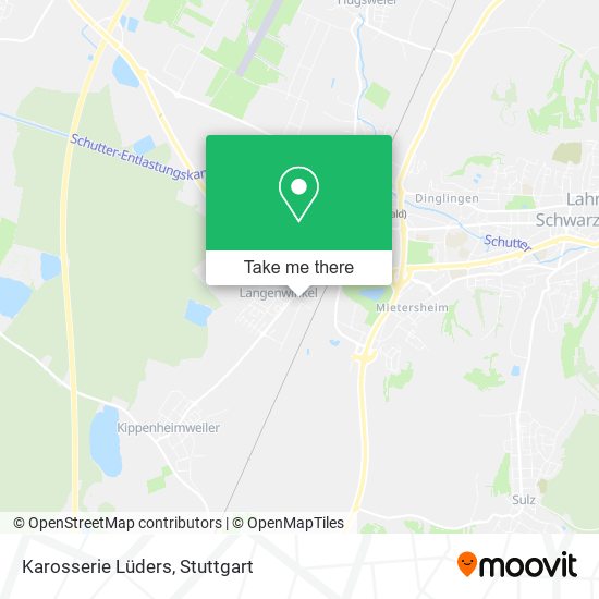Karosserie Lüders map