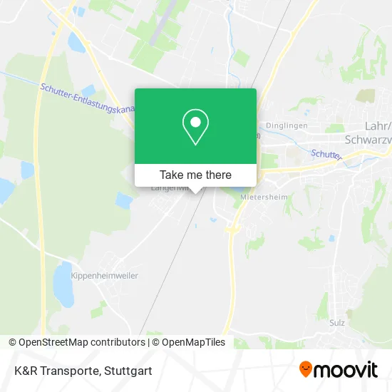 Карта K&R Transporte