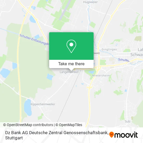 Карта Dz Bank AG Deutsche Zentral Genossenschaftsbank