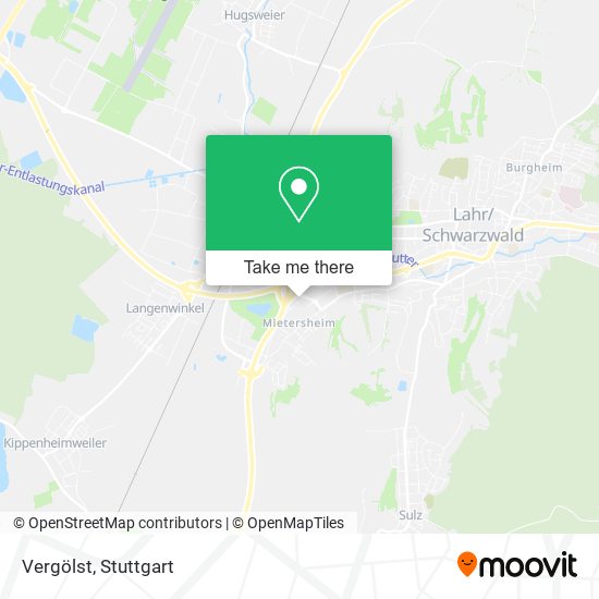 Карта Vergölst