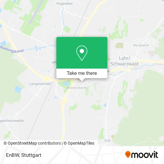 Карта EnBW