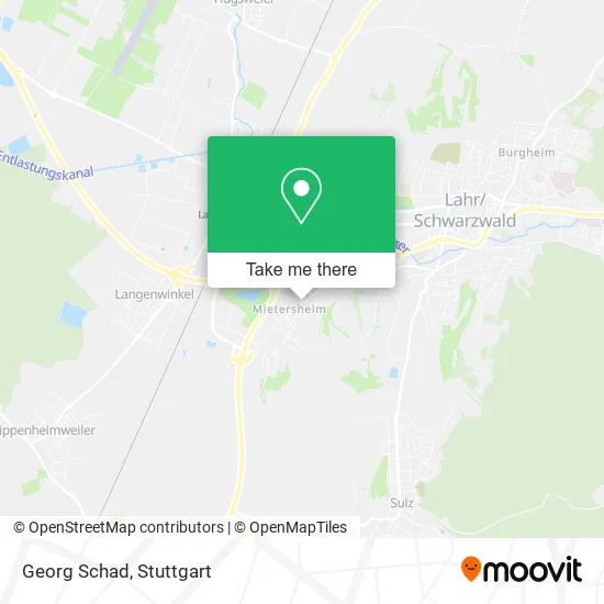 Карта Georg Schad