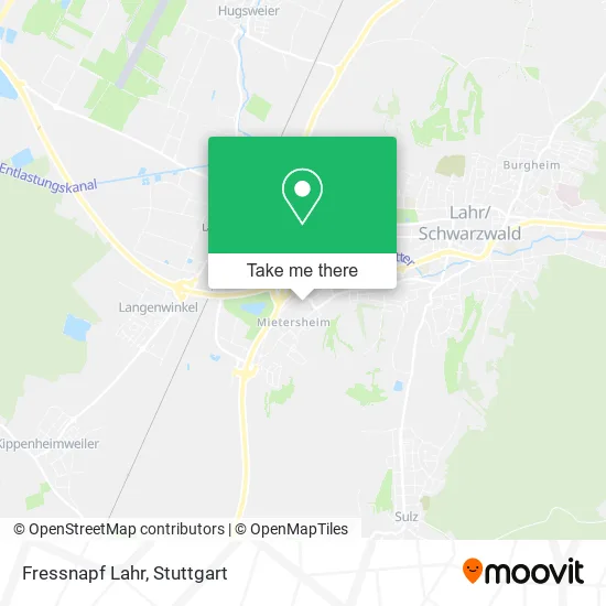 Карта Fressnapf Lahr