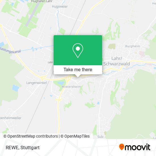 Карта REWE