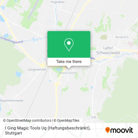 I Ging Magic Tools Ug (Haftungsbeschränkt) map