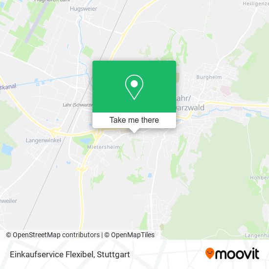 Einkaufservice Flexibel map