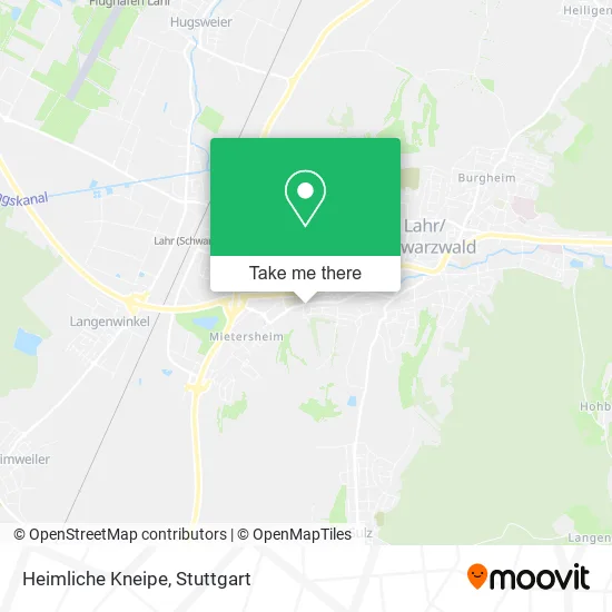Карта Heimliche Kneipe