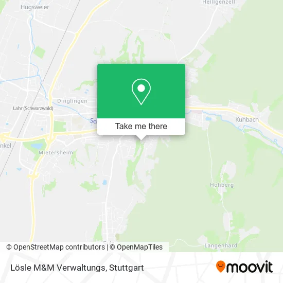 Lösle M&M Verwaltungs map