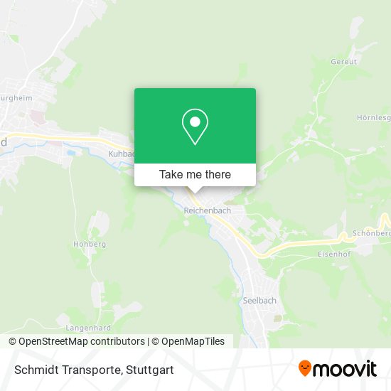 Карта Schmidt Transporte
