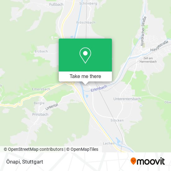 Önapi map