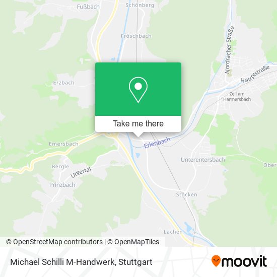 Карта Michael Schilli M-Handwerk