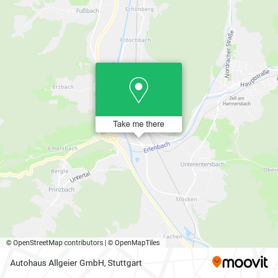 Карта Autohaus Allgeier GmbH