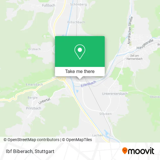 Ibf Biberach map