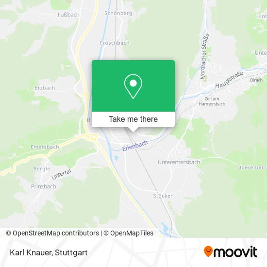 Карта Karl Knauer