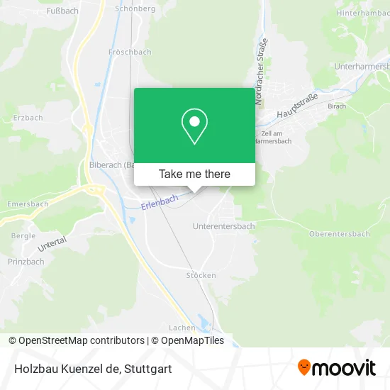 Карта Holzbau Kuenzel de
